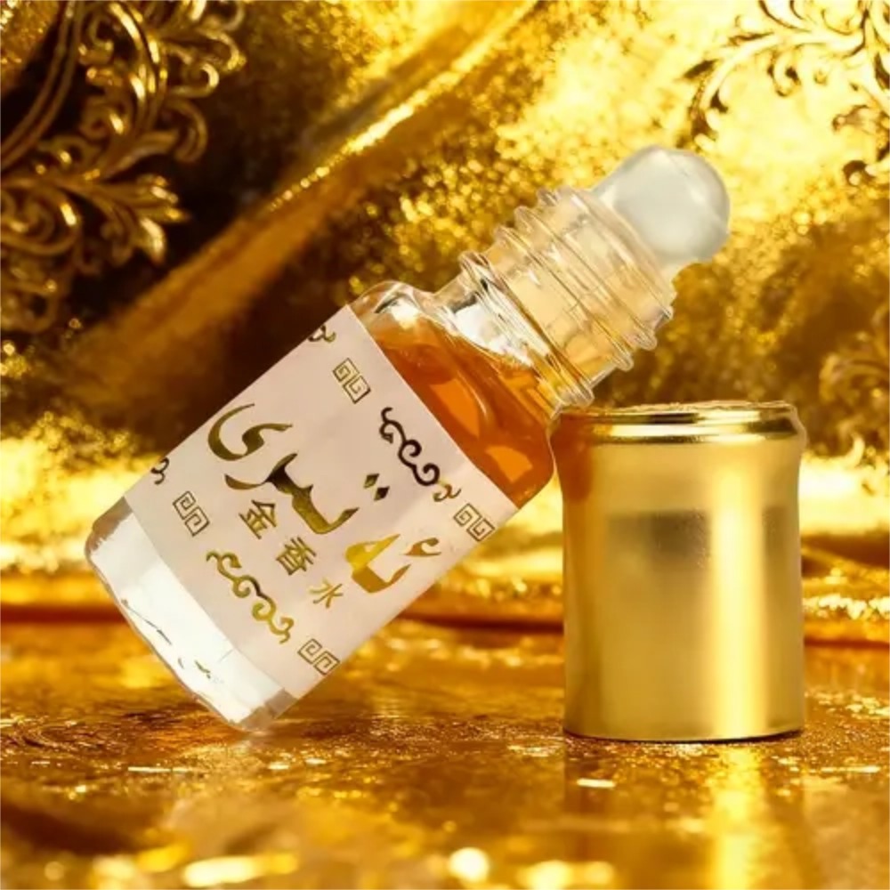 Perfume Fragrance Concentration - Arabian Gold Attar Roll-On Perfume Oil