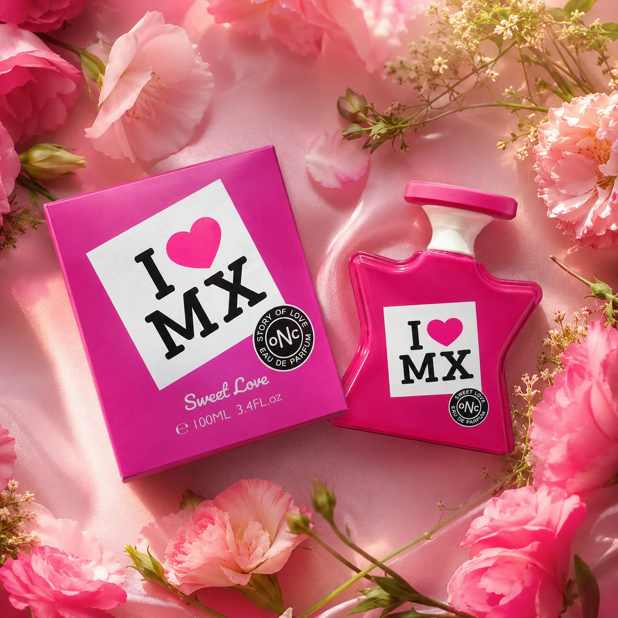 Eau De Parfum Women - ONc Sweet Love Eau De Parfum