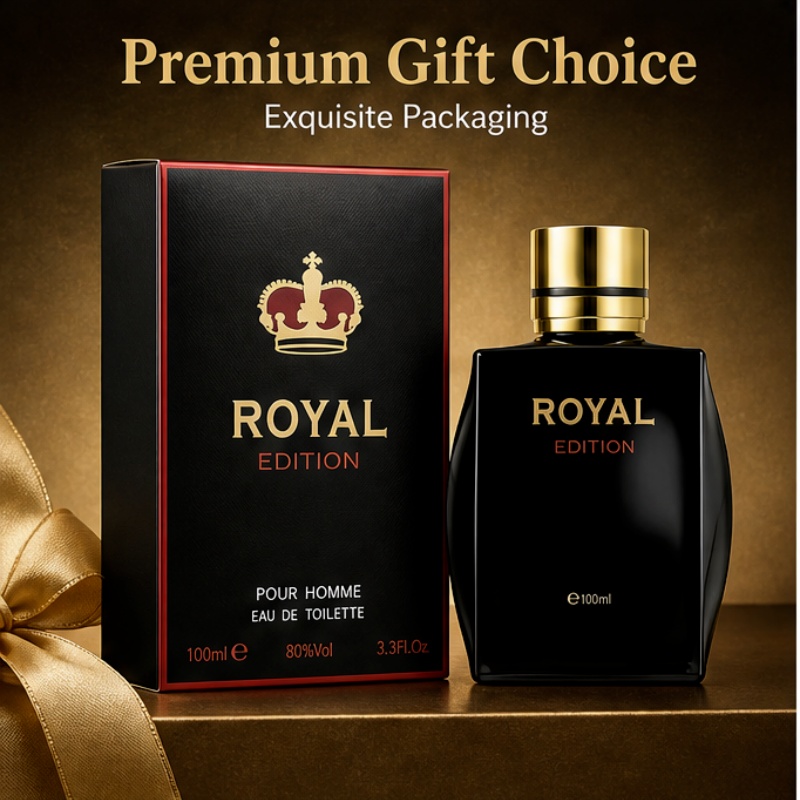 Best Perfume Fragrance - Best-selling men's perfume Royal Edition 100ml