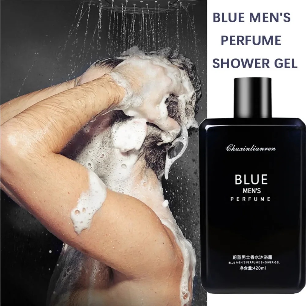 Perfume Fragrance Body Wash - Long-Lasting Fragrance Shampoo 24H Hydration Cologne