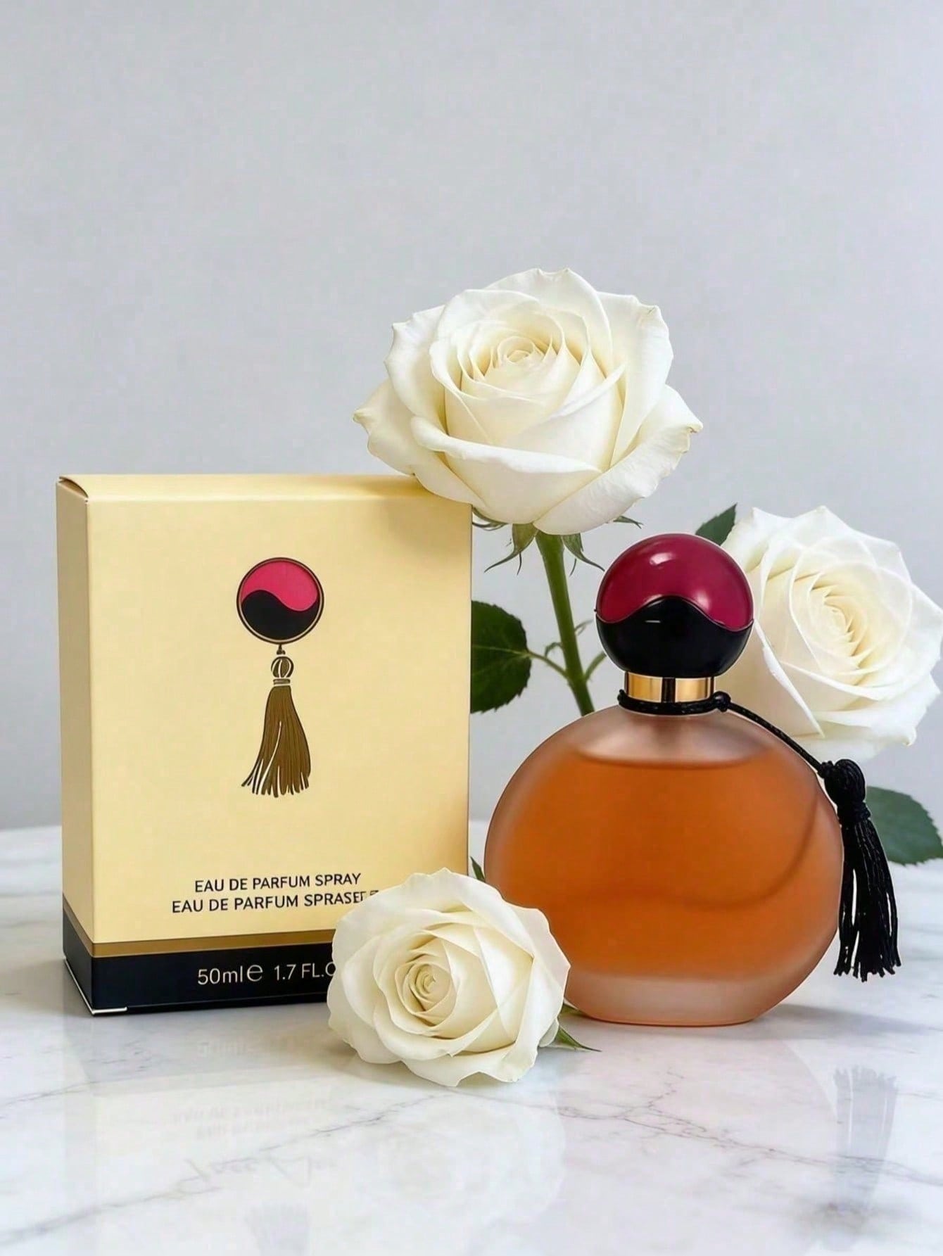 Eau De Parfum Women - Vintage Tassel Round Cap Unisex Eau