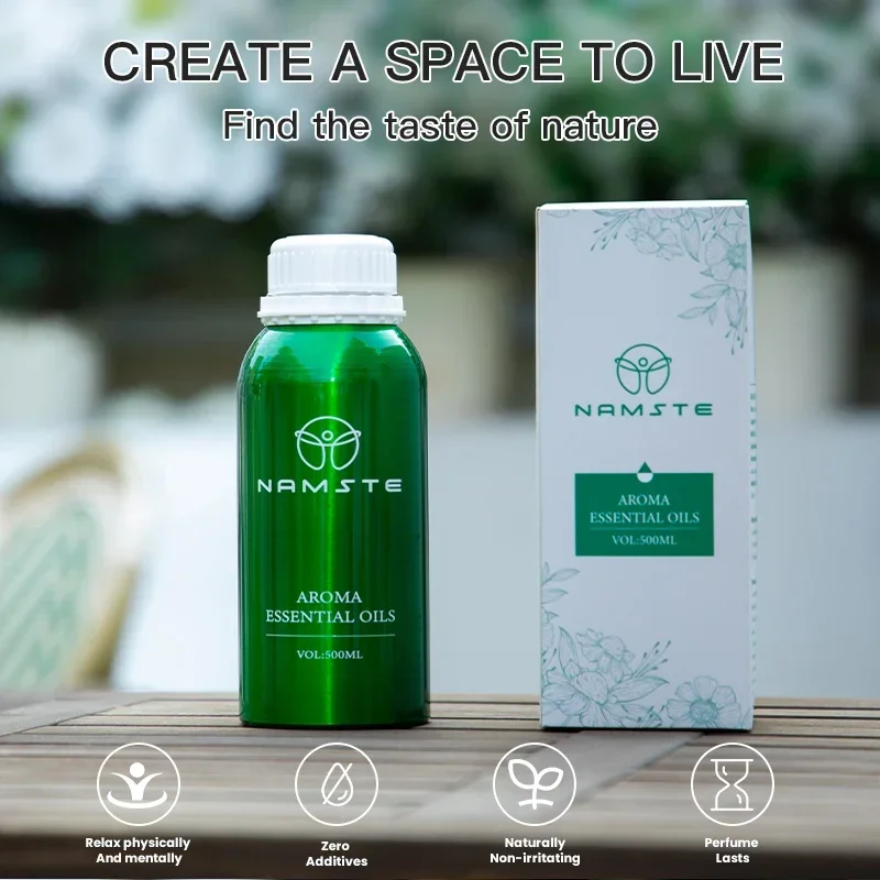 Perfume Fragrance Concentration - Namste 500ML Aroma Diffuser Essential Oils