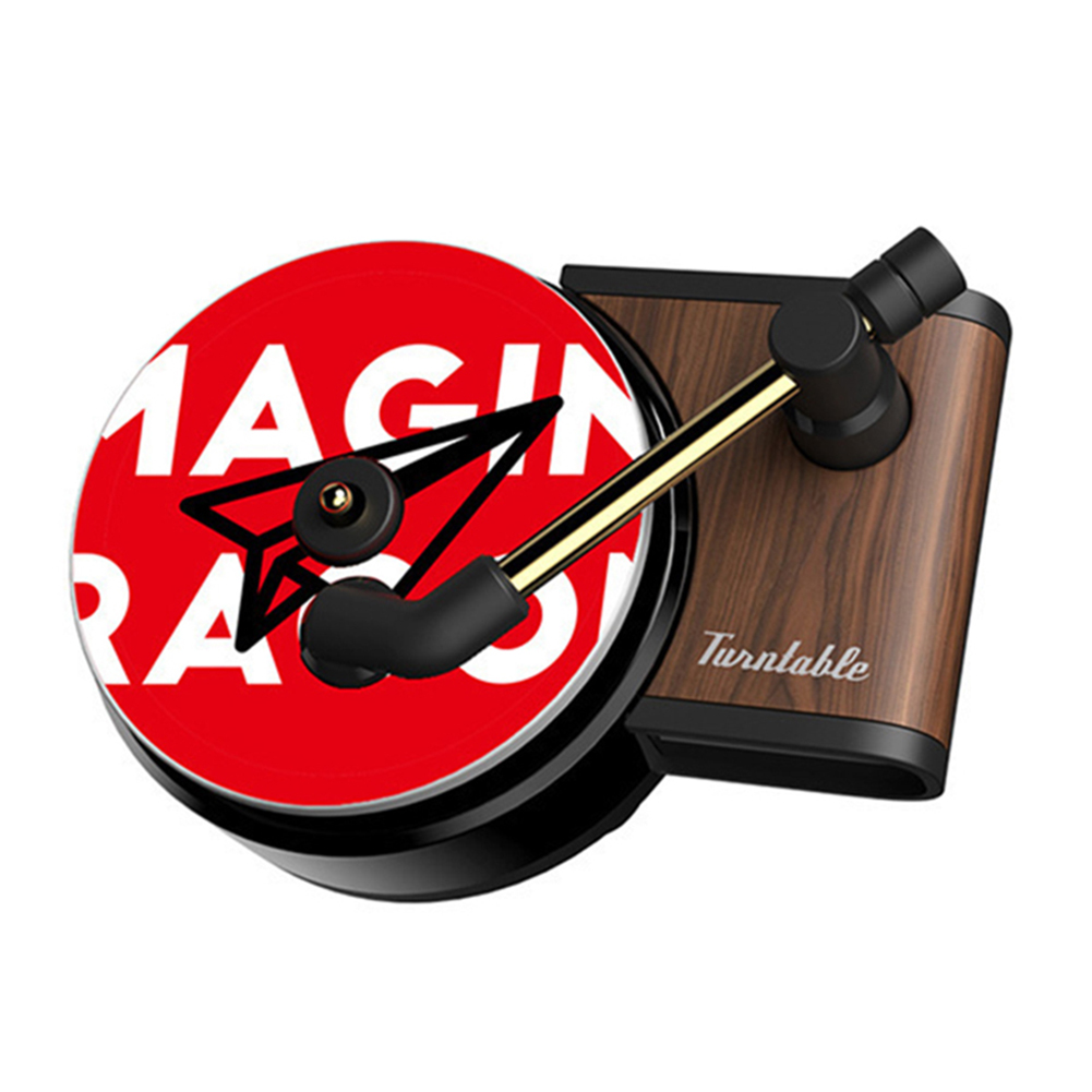 Best Perfume Fragrance - Record Player Design Car Perfume Clip