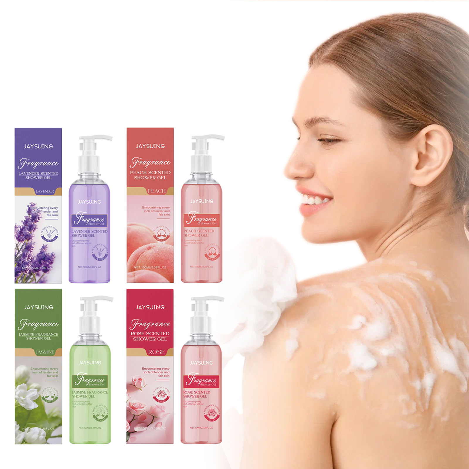 Perfume Fragrance Body Wash - Fragrant Shower Gel Body Wash Perfume