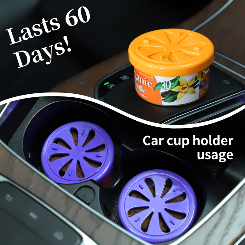 Best Perfume Fragrance - Best-selling Wooden Block Canned Car Aromatherapy,