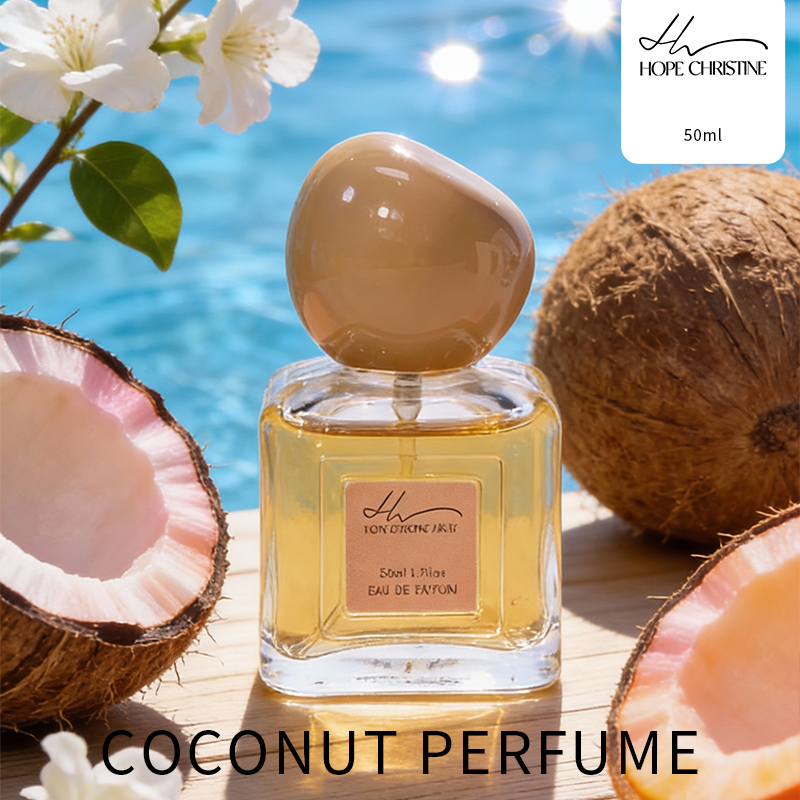 Perfume Gardenia Fragrance - Hope Christine Coconut Perfume Eau De