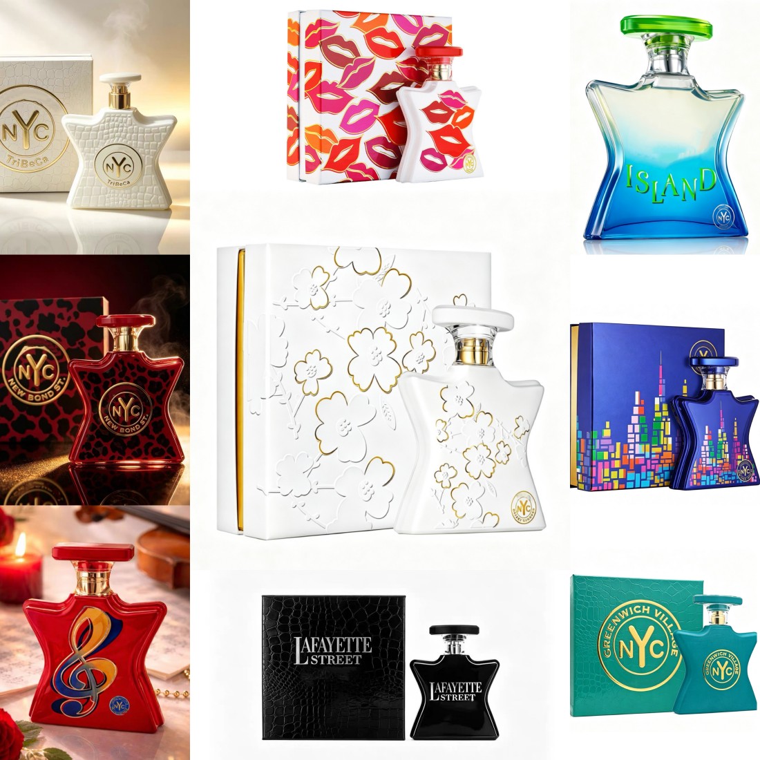 Best Perfume Fragrance - NYC series 20 neutral perfume, new