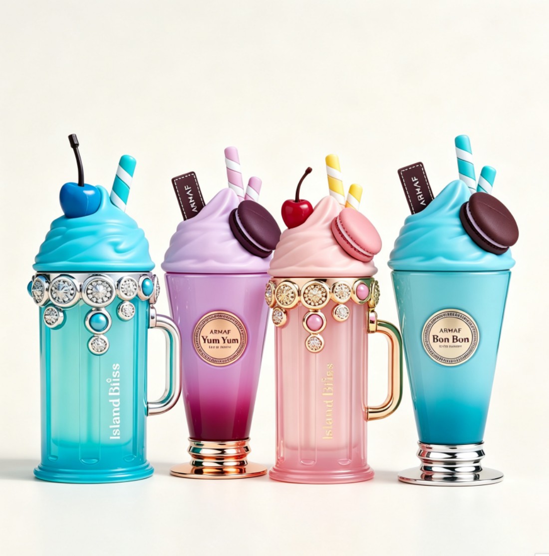 Best Perfume Fragrance - Armaff series four ice cream shaped