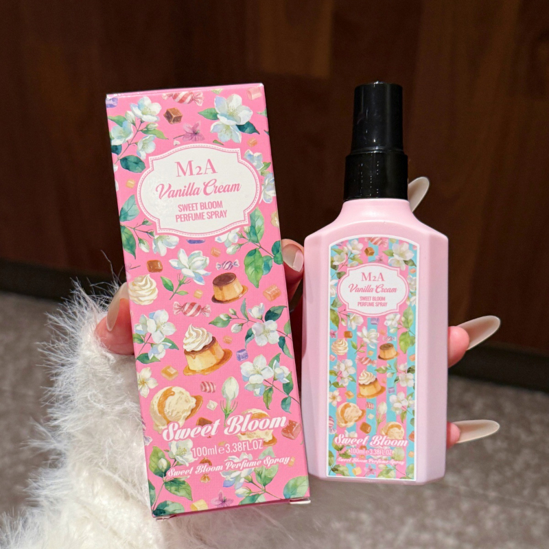 Perfume Gardenia Fragrance - Candy Gardenia Perfume 100ml Sweet Bloom