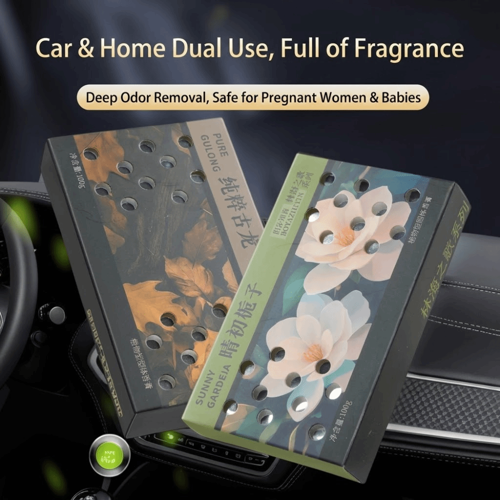 Hidden Car Solid Fragrance Col - Perfume Gardenia Fragrance 评论和价格
