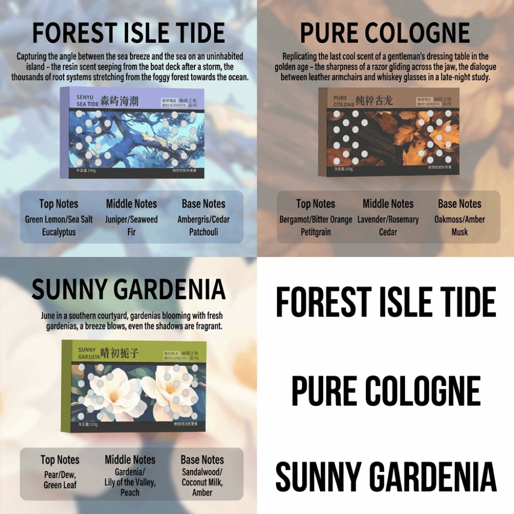 Hidden Car Solid Fragrance Col - Perfume Gardenia Fragrance 评论和价格