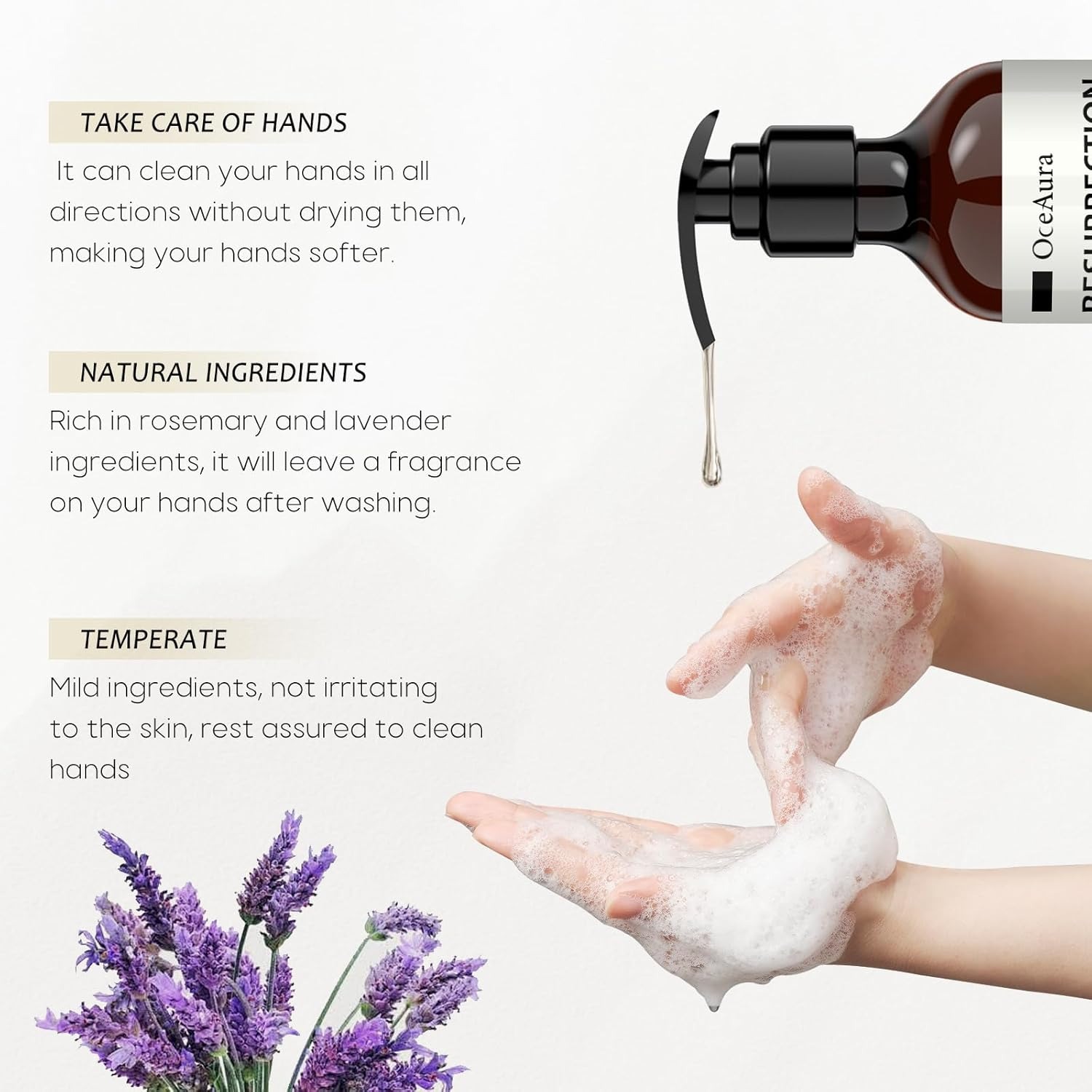 100ML Aromatic Hand Sanitizer  - Perfume Fragrance Body Wash 评论和价格