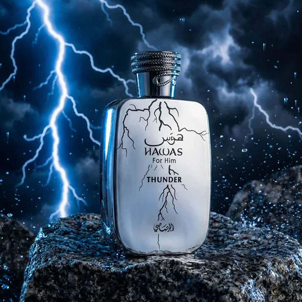Rasasi Hawas Thunder Perfume M - Best Perfume Fragrance 评论和价格
