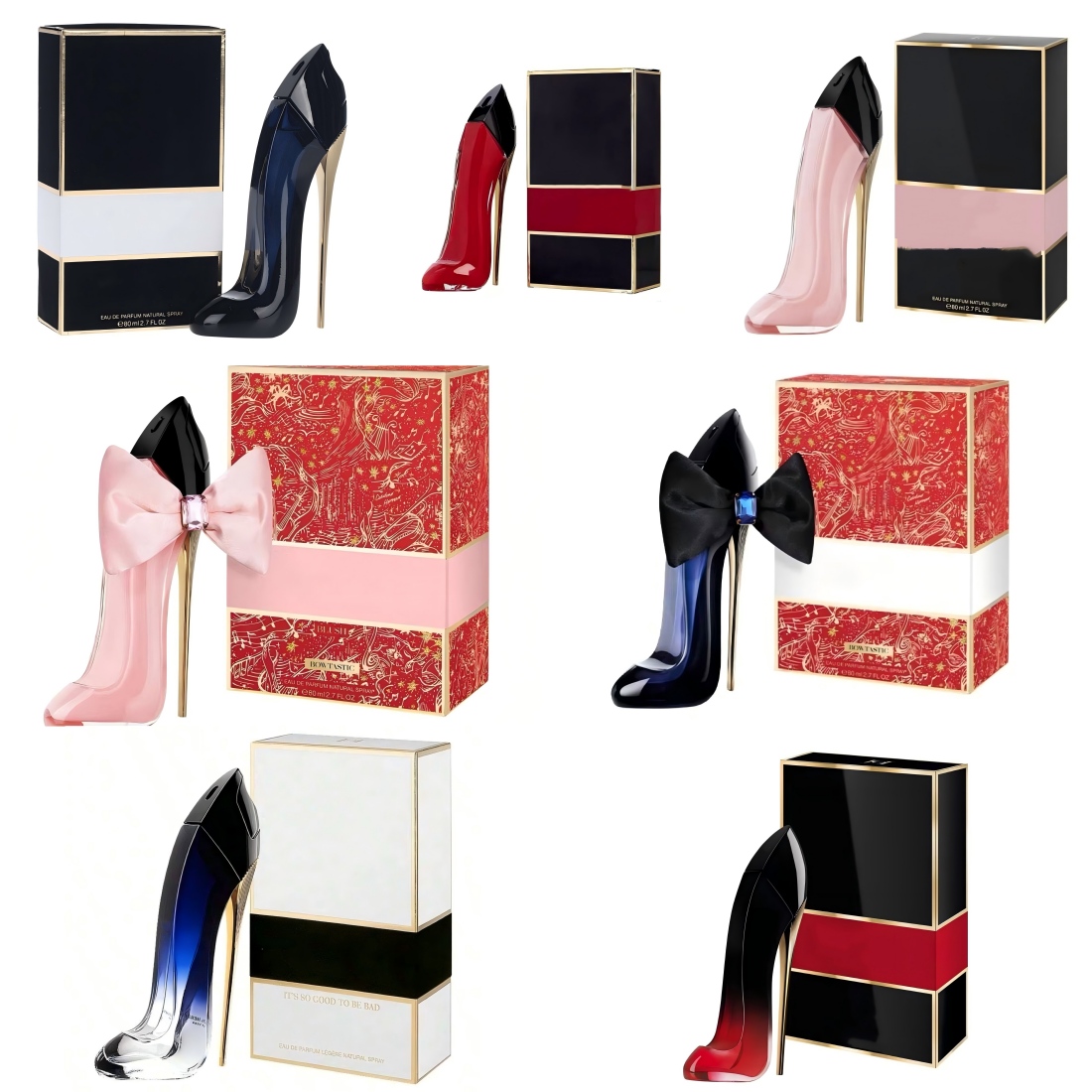 Seven ladies perfume, includin - Best Perfume Fragrance 评论和价格