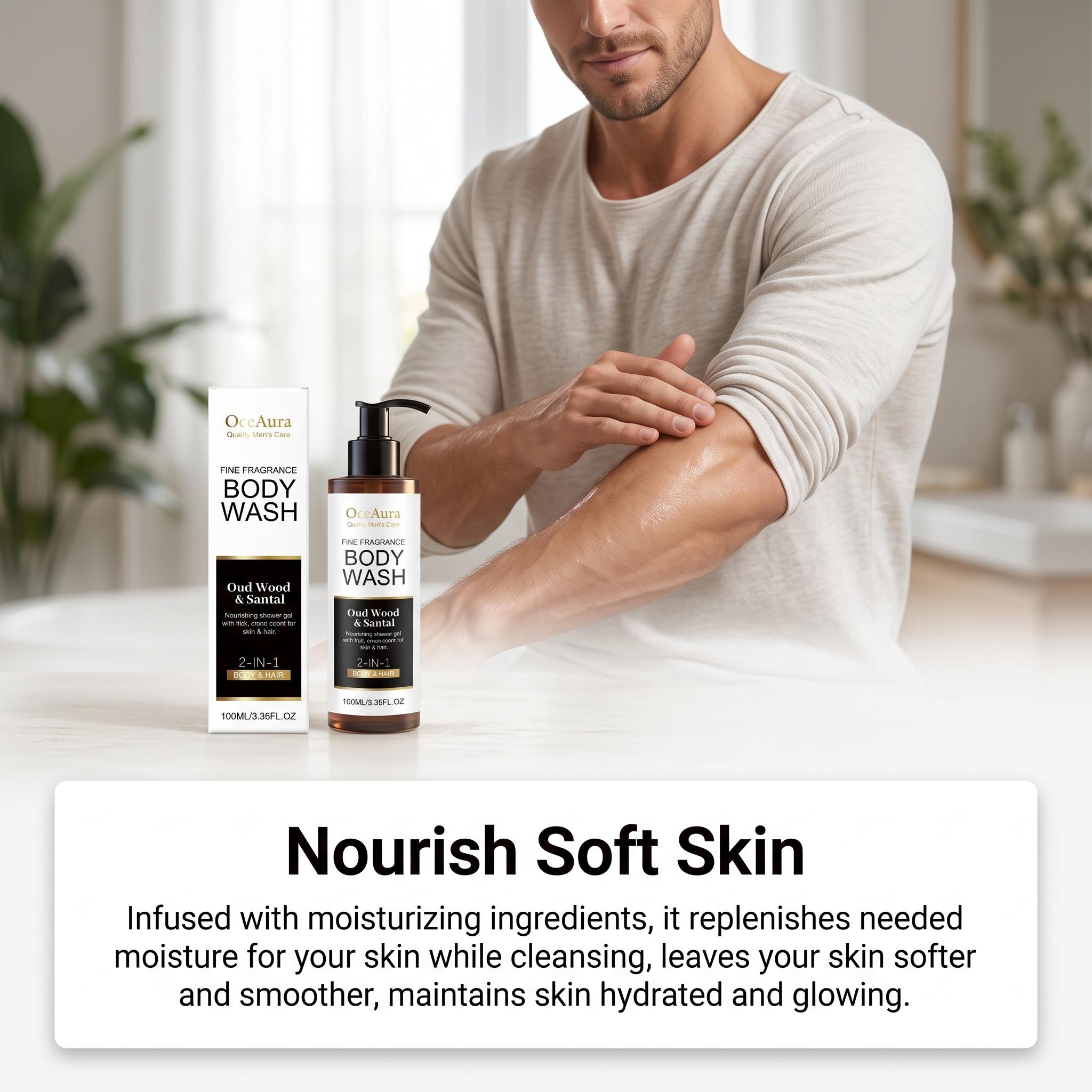OceAura Sandalwood Body Wash F - Perfume Fragrance Body Wash 评论和价格