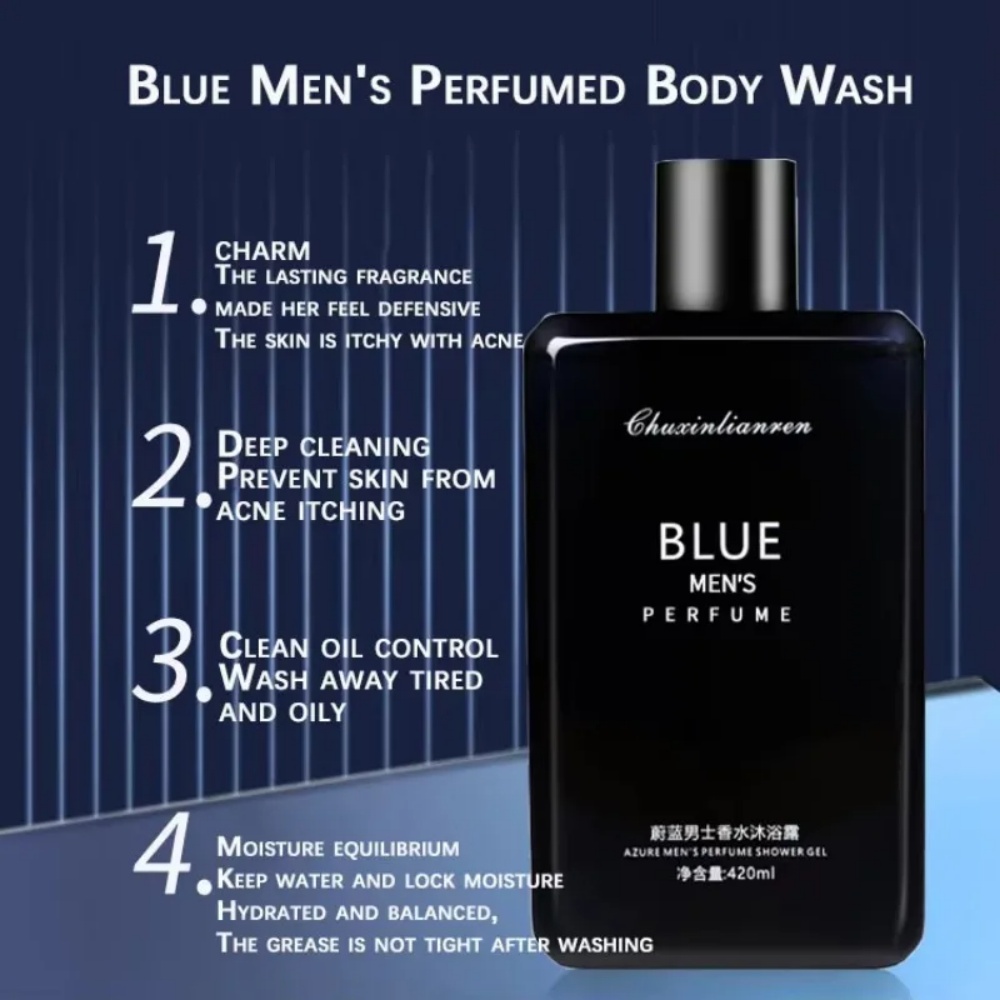 Long-Lasting Fragrance Shampoo - Perfume Fragrance Body Wash 评论和价格