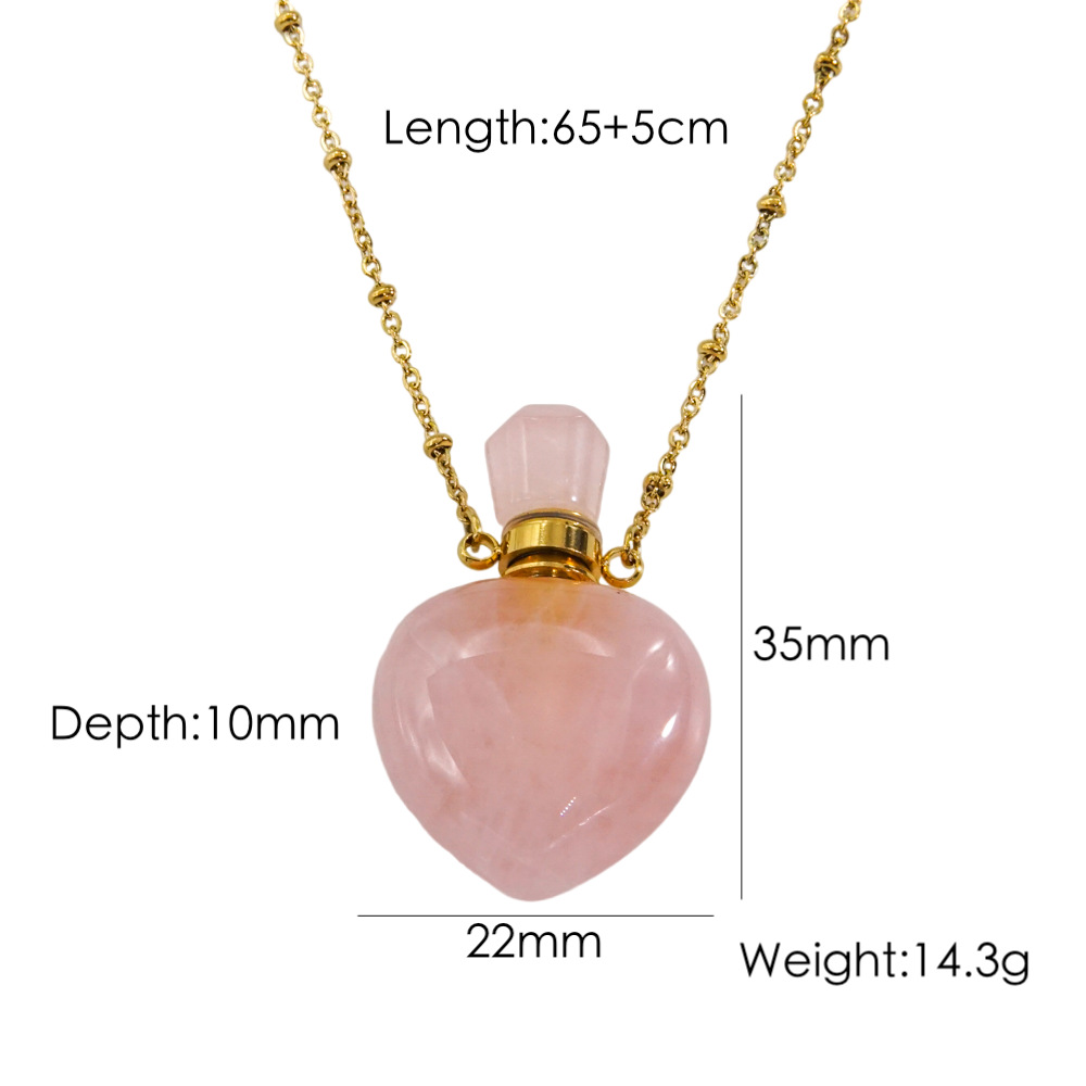 V. Stainless Steel Heart Style - Perfume Và Fragrance 评论和价格