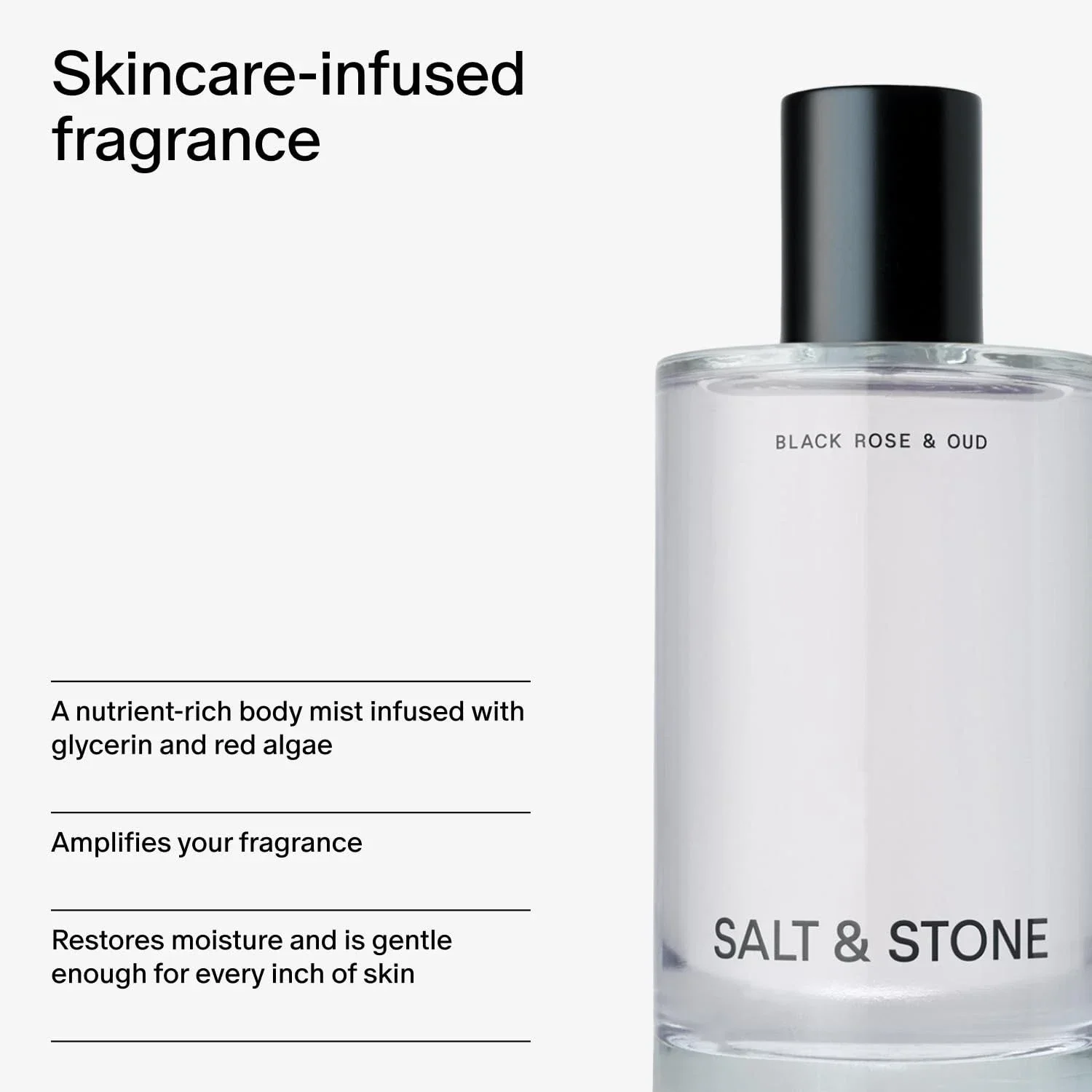 SALT & STONE Black Rose & Oud  - Eau De Parfum Women 评论和价格