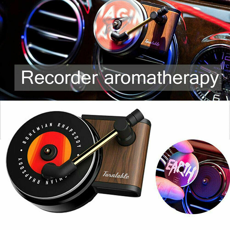 Record Player Design Car Perfu - Best Perfume Fragrance 评论和价格
