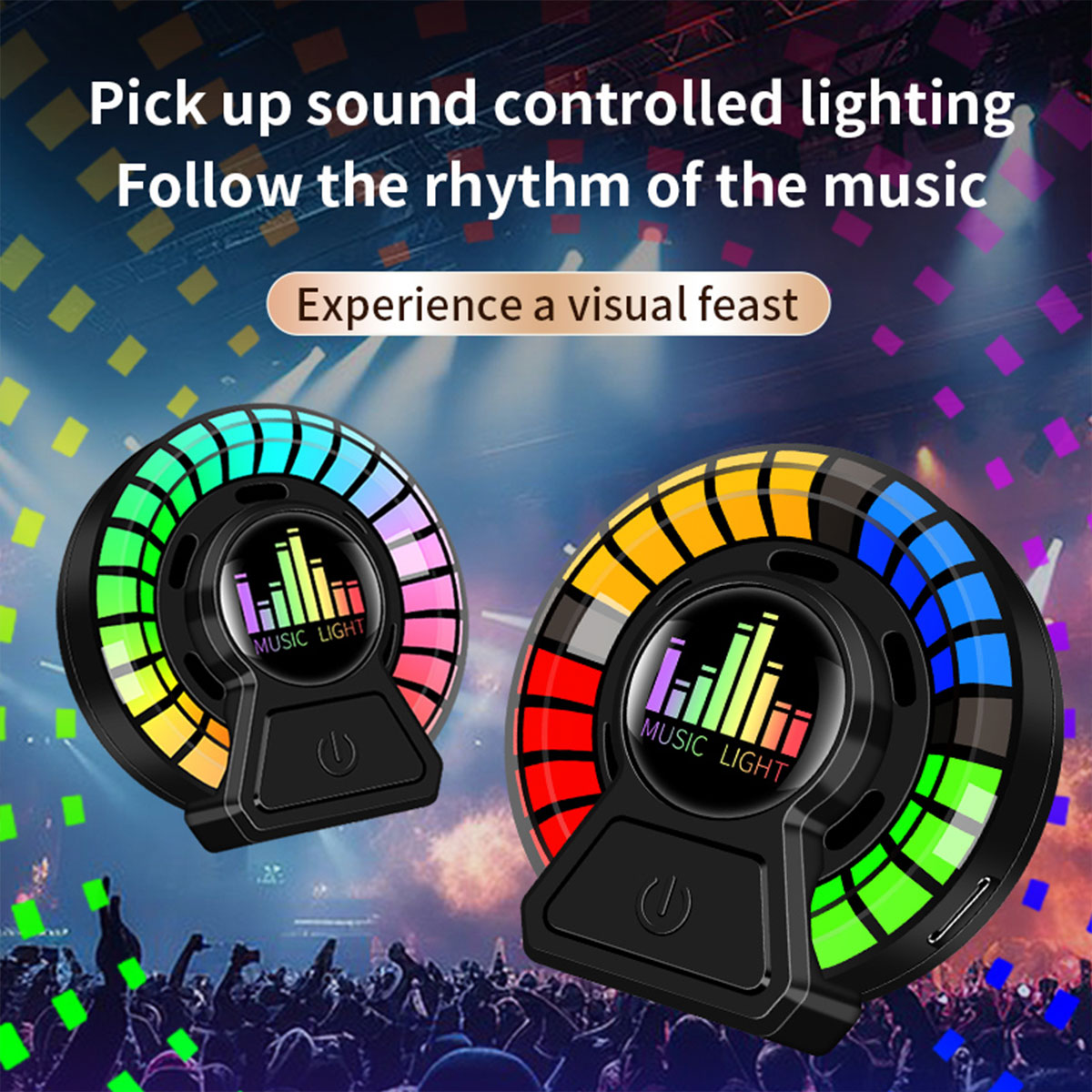 LED Sound Pickup Lamp Mini Sol - Perfume Gardenia Fragrance 评论和价格
