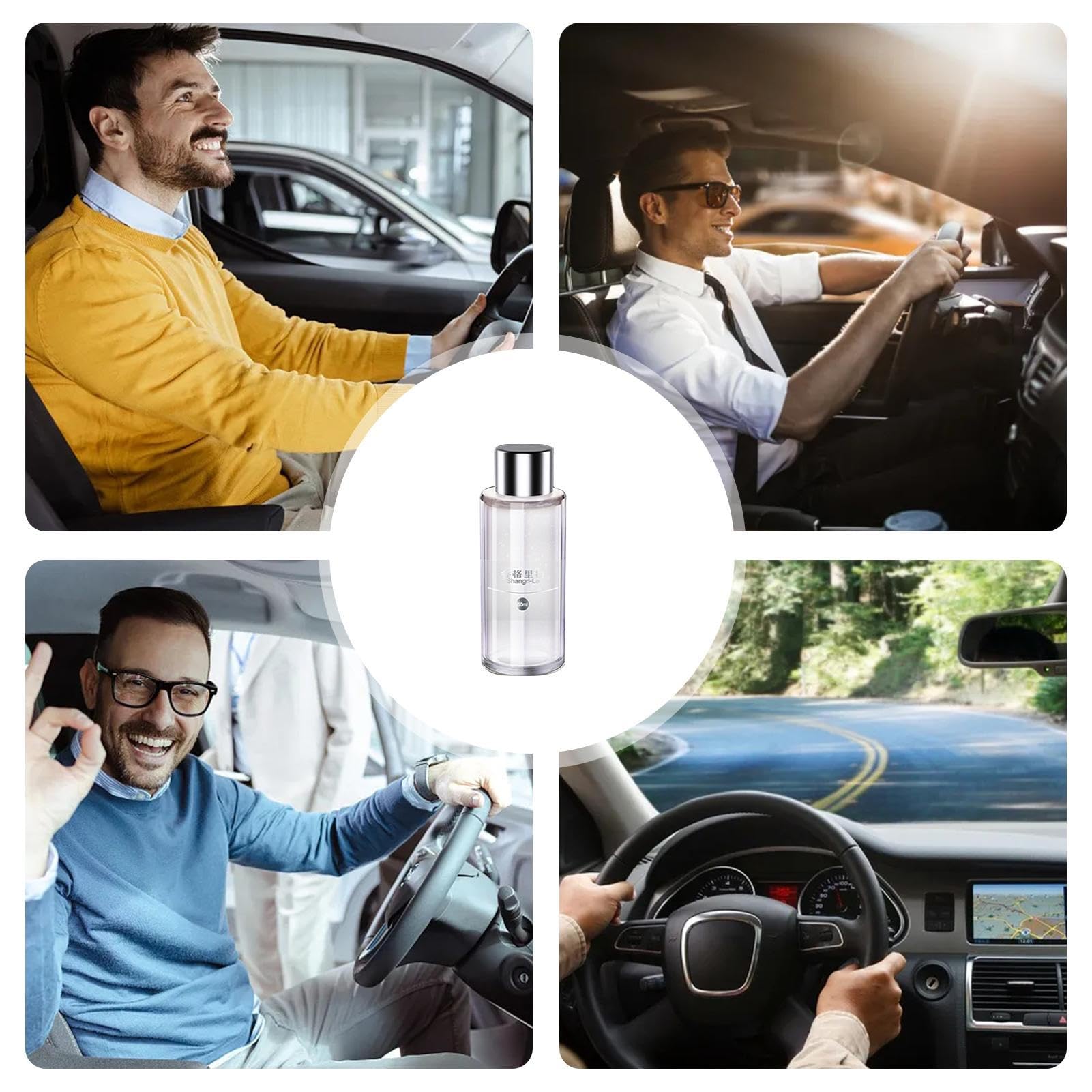 50ML Car Perfume Diffuser Auto - Perfume Fragrance Concentration 评论和价格