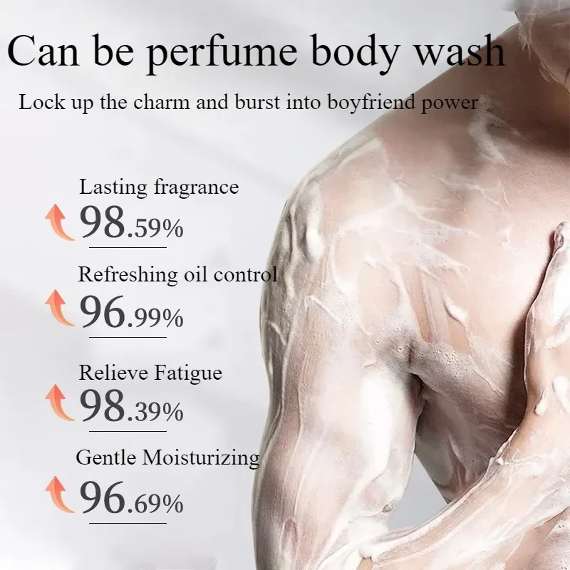 500g Moisturizing Shower Gel L - Perfume Fragrance Body Wash 评论和价格