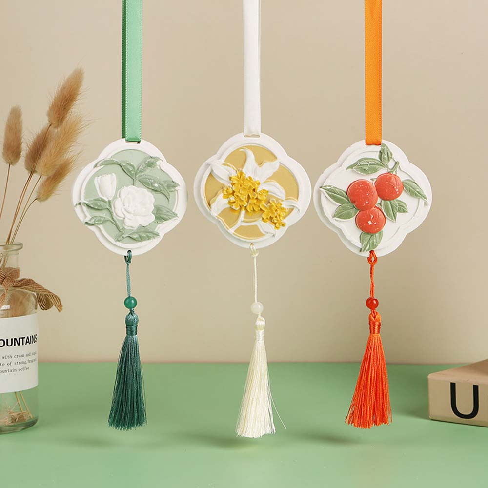 Car fragrance pendant Osmanthu - Perfume Gardenia Fragrance 评论和价格