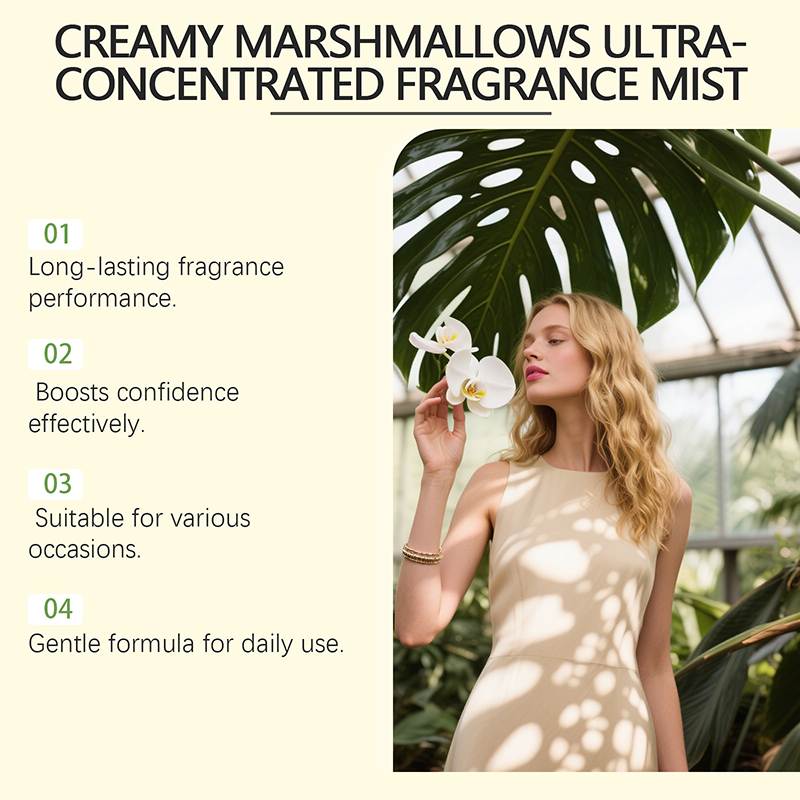 Creamy Marshmallow Perfume Mis - Perfume Fragrance Concentration 评论和价格