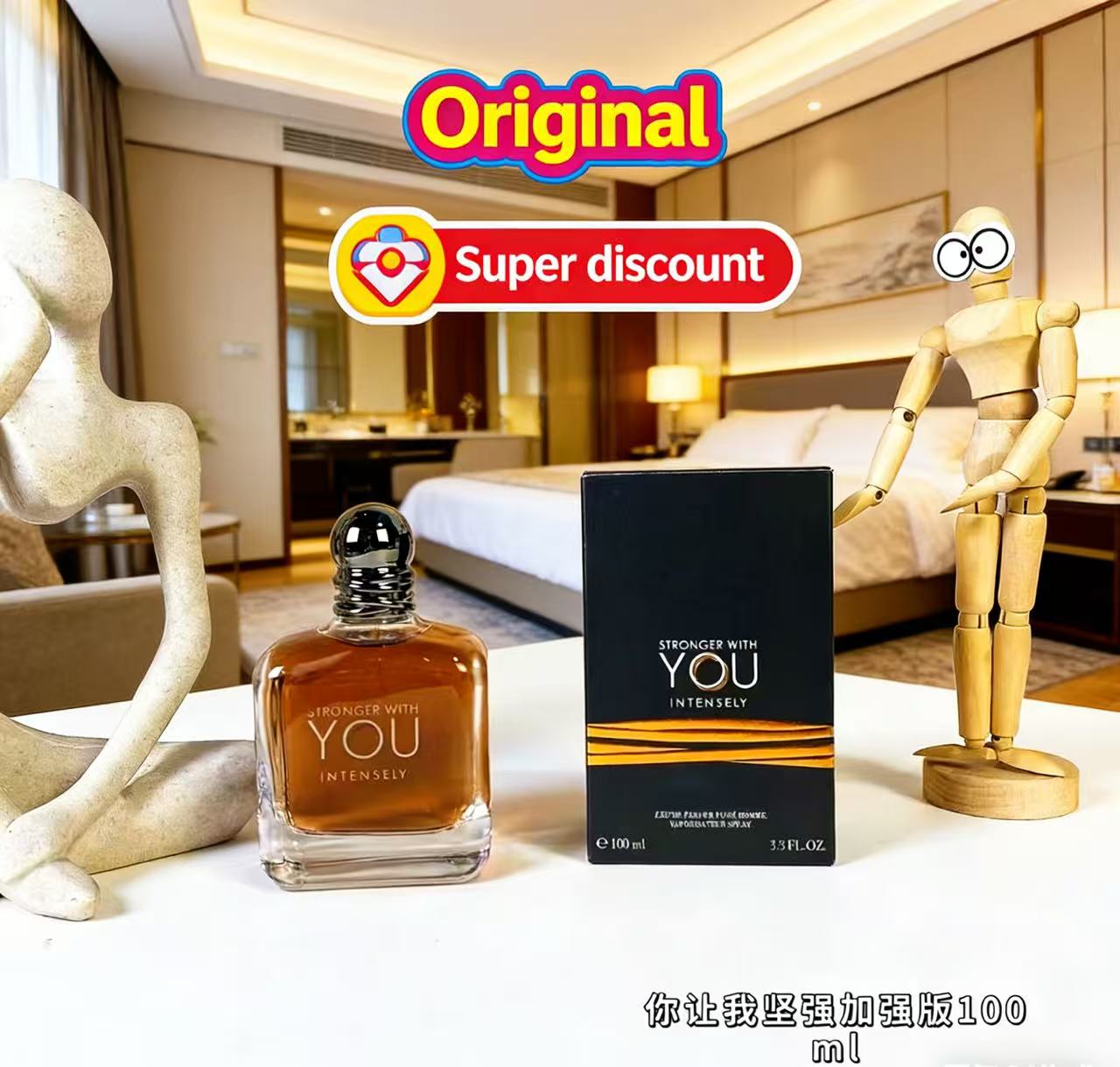 The Best Selling 100ml Stronge - Best Perfume Fragrance 评论和价格