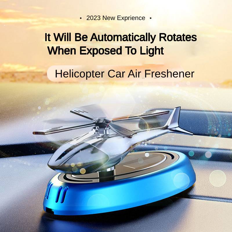 Solar Rotating Helicopter Diff - Perfume Gardenia Fragrance 评论和价格