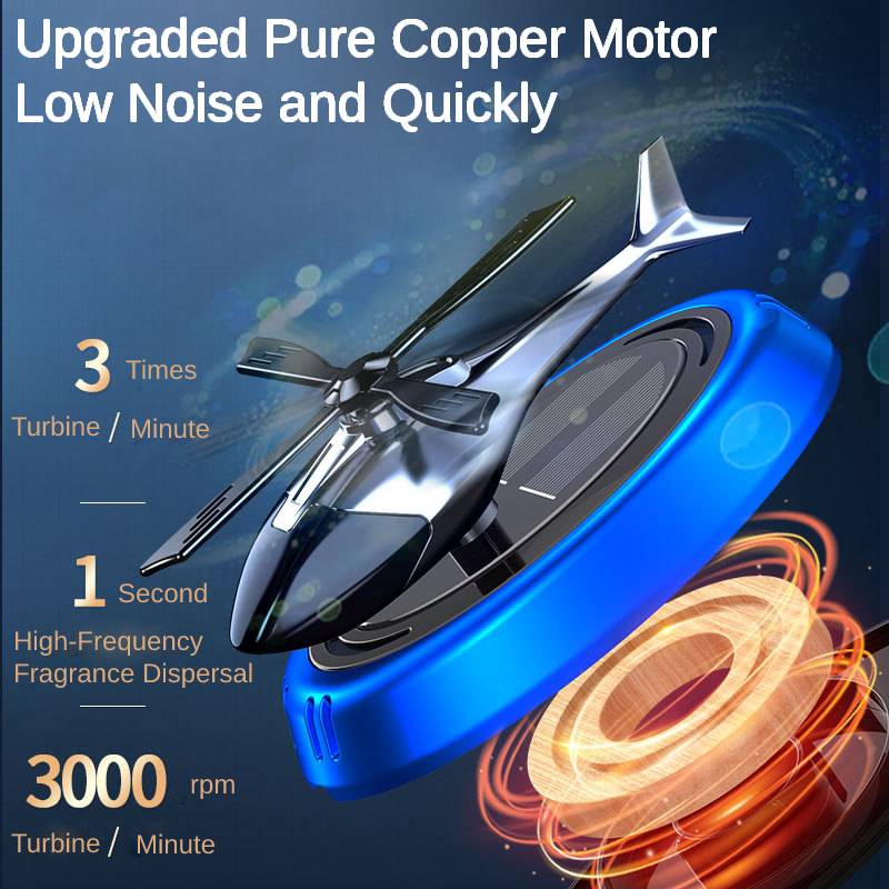 Solar Rotating Helicopter Diff - Perfume Gardenia Fragrance 评论和价格