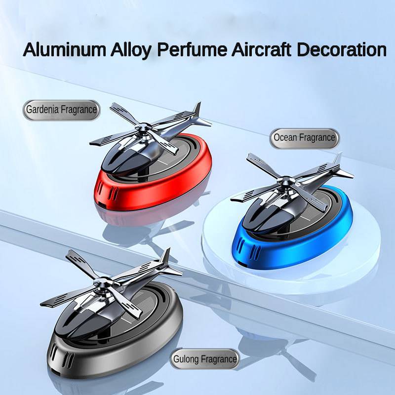 Solar Rotating Helicopter Diff - Perfume Gardenia Fragrance 评论和价格