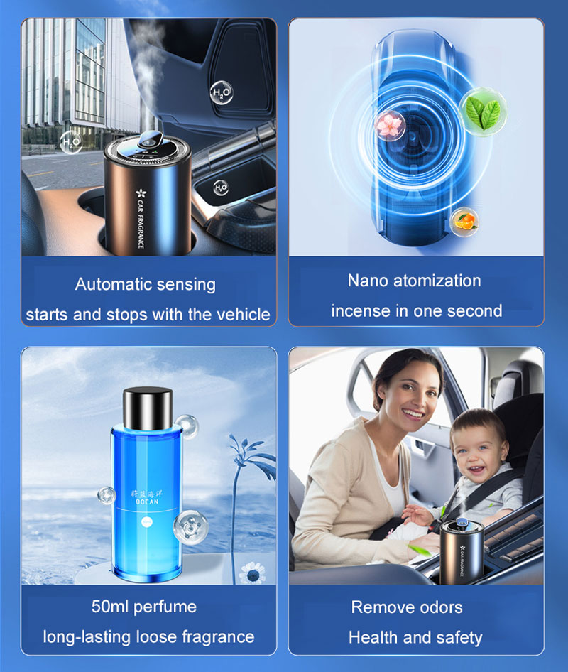 50ml Refill Fragrance for Car  - Perfume Gardenia Fragrance 评论和价格