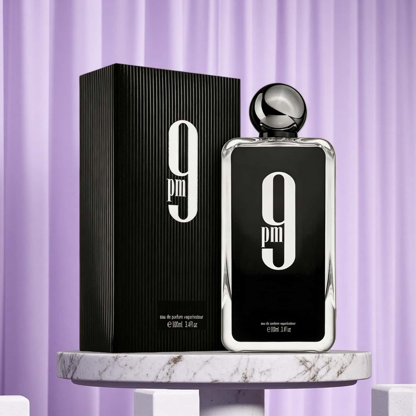 100ML Afnan 9 PM Rebel Unisex  - Eau De Parfum Women 评论和价格