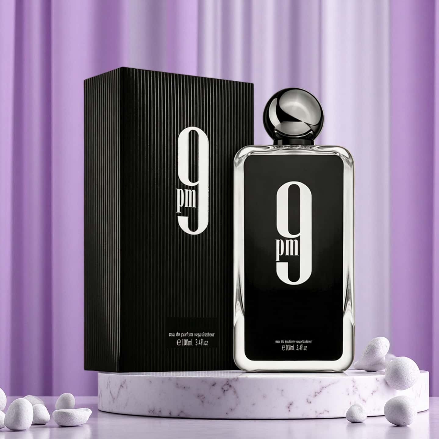 100ML Afnan 9 PM Rebel Unisex  - Eau De Parfum Women 评论和价格