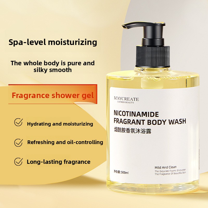 Niacinamide Body Wash Body Moi - Perfume Fragrance Body Wash 评论和价格