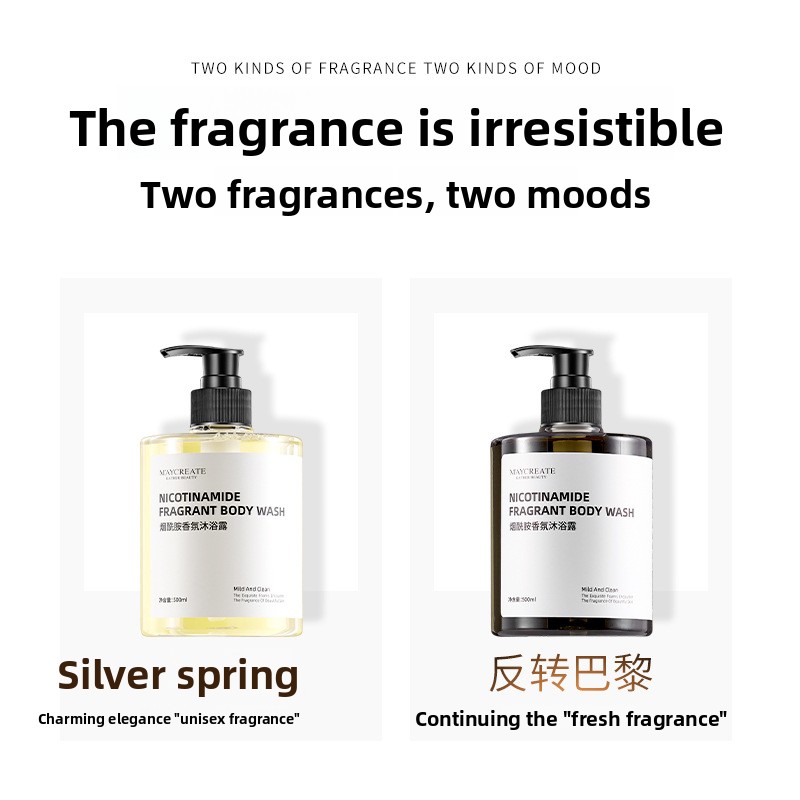 Niacinamide Body Wash Body Moi - Perfume Fragrance Body Wash 评论和价格