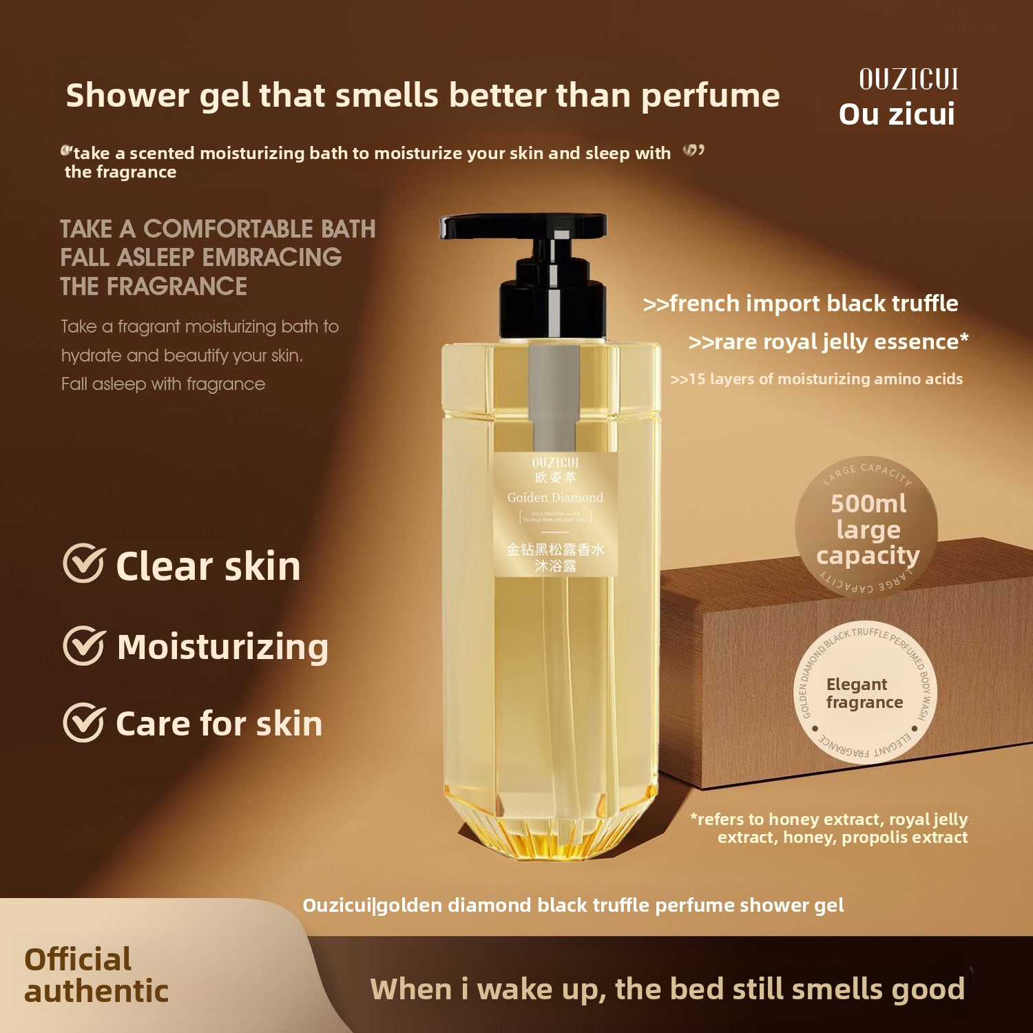 Black Truffle perfume Body Was - Perfume Fragrance Body Wash 评论和价格