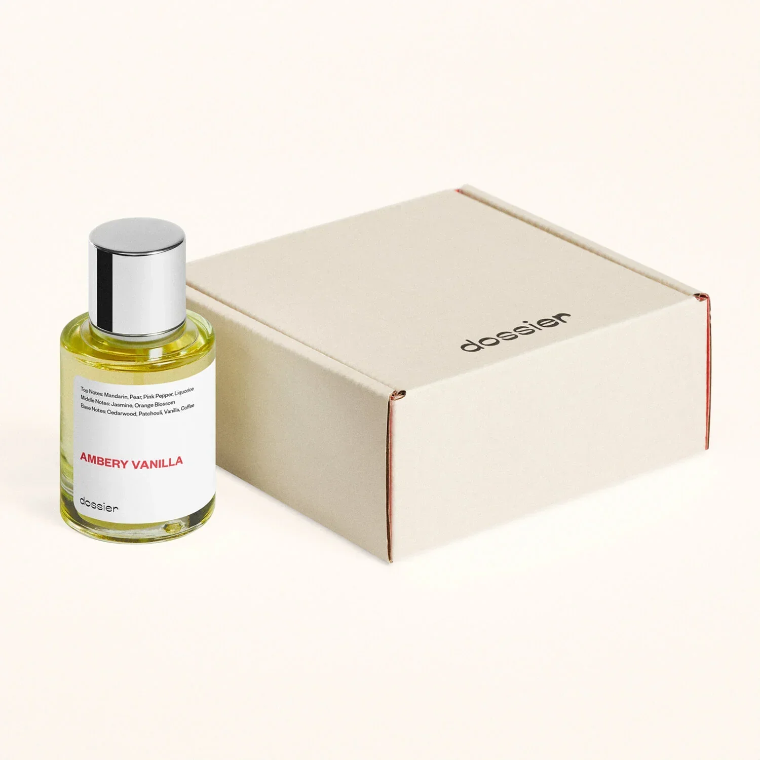 Dossier Ambery Vanilla Eau De  - Perfume Fragrance Concentration 评论和价格