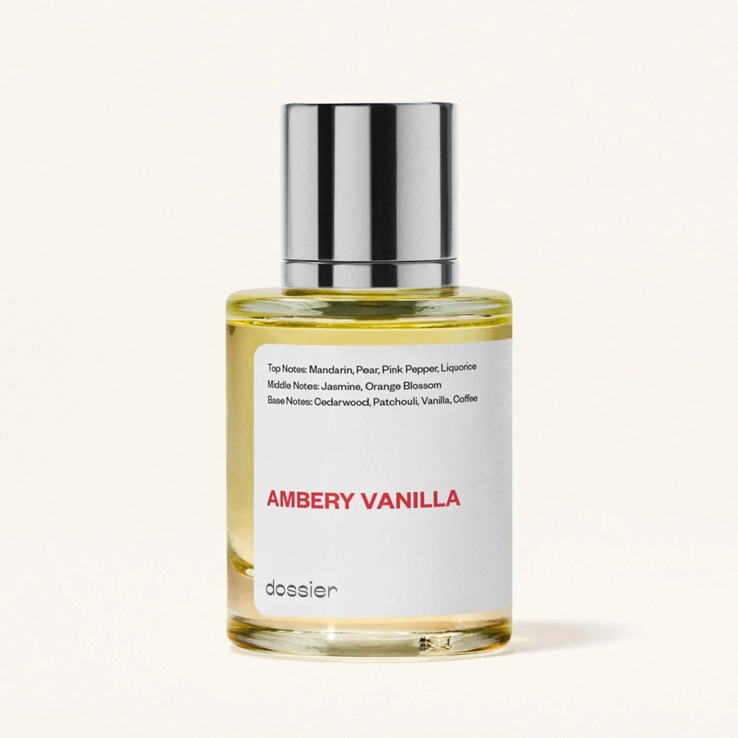 Dossier Ambery Vanilla Eau De  - Perfume Fragrance Concentration 评论和价格